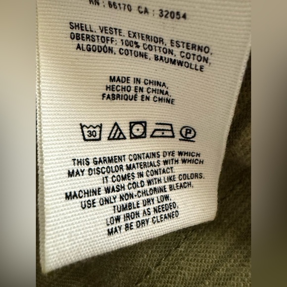 HeI HeI (Anthropologie) Military Jacket. Size XS. Excellent Condition. - Picture 7 of 8